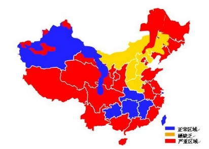 你知道嗎？中國十億人都缺硒