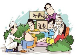 三伏天冬病夏治養(yǎng)生的好時機