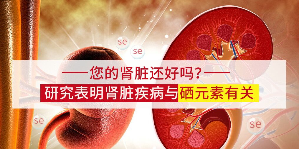 研究表明：腎病可能與微量元素硒有關(guān)！