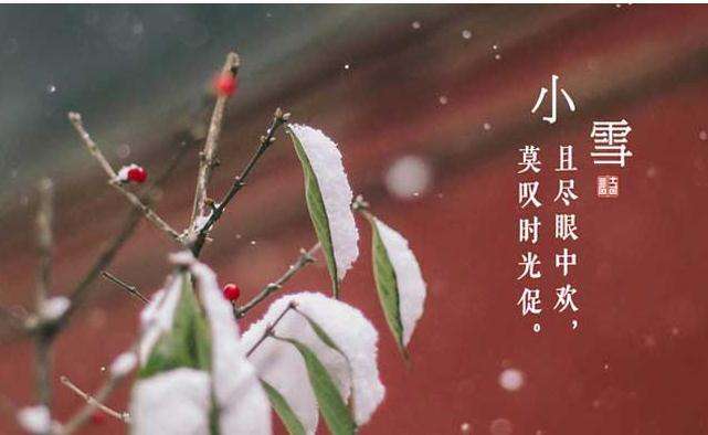 今日小雪 | 節(jié)氣養(yǎng)生注意“外防濕冷、內(nèi)防燥熱”