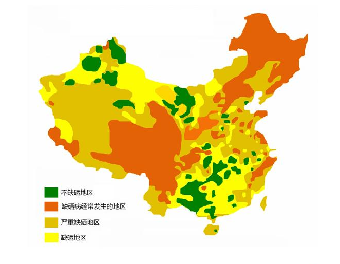 硒元素對(duì)人體很重要，那么身體缺硒會(huì)有什么表現(xiàn)呢?