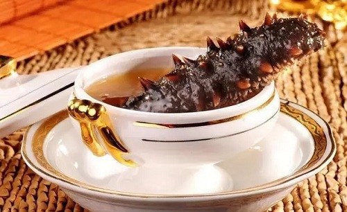 健康身體，不妨多吃點海參